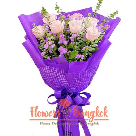 flowers delivery in bangkok.